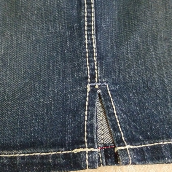 Memphis Blues by Elvis Denim Skirt sz. S NWT - Picture 8 of 8